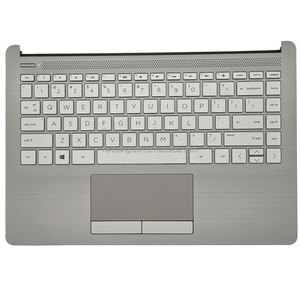 สำหรับ HP 240/245 G8/G9 แล็ปท็อป UK คีย์บอร์ด M42490-001 ฝาครอบด้านบนที่วางฝ่ามือชิ้นส่วนคอมพิวเตอร์ใหม่ - Product Image 6