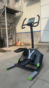 Machine <span class=keywords><strong>elliptique</strong></span> horizontale d'exercice <span class=keywords><strong>Cardio</strong></span> Commercial autogénérateur de marche d'espace silencieux de gymnastique - Product Image 5