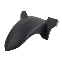 Garde-Boue Arrière de Moto Carénage Anti-Éclaboussures pour Yamaha TMAX 530 2017 2018 2019 / TMAX 560 2018-2023 Pièces et Accessoires