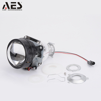 Meilleures ventes AES 2.5 MINI projecteur H1 HID Bi-xénon Lentille de projecteur pour accessoires de voiture Phare au xénon