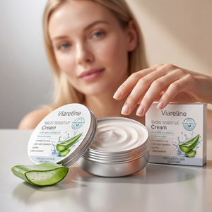 Nursing cream gently moisturizes facial skin refreshing moisturizing and softening daily skin <b>care</b> cream - Product Image 5