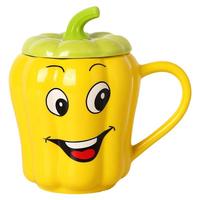 Tasses en céramique 3D à grand nez, mugs de petit-déjeuner multicolores en porcelaine, visages amusants, lavables au lave-vaisselle, grandes tasses à soupe – Vente en gros à prix réduit