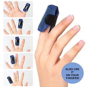 Neopren çekiç ayak düzleştirici bükülmüş veya kıvrılmış ayak düzeltici pençe veya kırık ayak kurtarma için çarpık ayak atel ayak Brace - Product Image 5