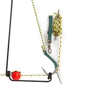 SNEDA Fish Bait Cage 15g 20g 25g 30g leurre appât poisson piège panier en cuivre support d'alimentation avec hameçons <span class=keywords><strong>carpe</strong></span> matériel de pêche accessoires - Product Image 3