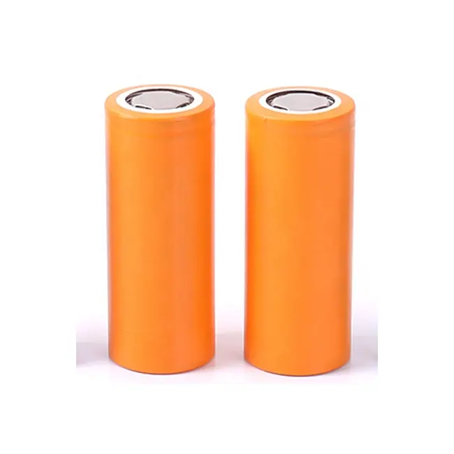 Ventas directas de fábrica China Precio de fábrica Cilíndrico Li Ion Cell 18650 3,7 V 2600Mah Batería