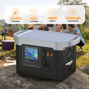 Estación de Energía Portátil JIANHAN de 100 Vatios y 248 Ah, Generador de Carga Inalámbrica con Energía Solar, Tomas de Corriente Alterna USB, Batería de Litio de Respaldo - Product Image 4
