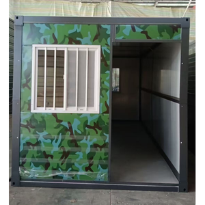 X Modelo Móvil Plegable Contenedor Hogar Verde Mini Casas Pequeñas Casas Prefabricadas - Product Image 2