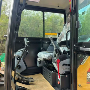 รถตักตีนตะขาบขนาดเล็ก SY55U มือสอง5.5ตันพร้อมเครื่องยนต์ดั้งเดิม - Product Image 6