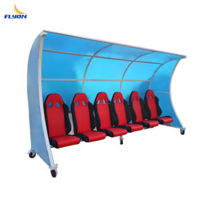Banc d'abri de siège d'entraîneur en cuir certifié OEKO-TEX FYS-03 - Product Image 4