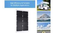 Panneaux solaires flexibles SunPower ETFE à revêtement Sunfield 30W, taux de conversion élevé de 23%, 14V, garantie 5 ans, chargeur solaire pour