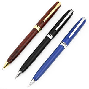 Stylo à bille métallique de qualité professionnelle, nouveau, largeur d'écriture 1,0 mm, logo personnalisable - Product Image 3