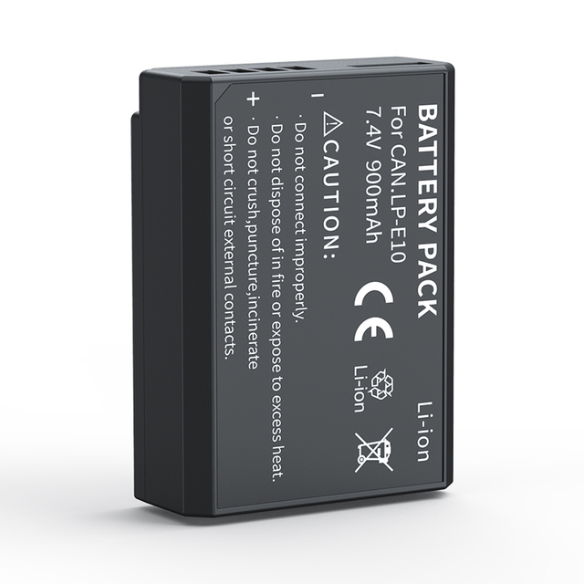 Top Ranking Supplier Customized Battery for Camera Rechargeable for Cctv Camera E10