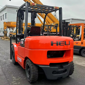 Japan Original High Quality <b>Used</b> HELI FD50 5 Ton Diesel Engine Powered <b>Pallet</b> Truck Forklift with 6 Months Warranty - Product Image 1