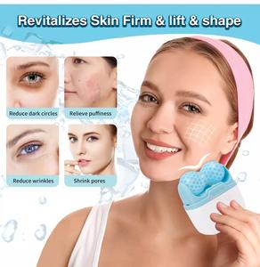 Nouvel arrivage de Soicy S30 <span class=keywords><strong>Dermaroller</strong></span> rouleau de glace en silicone pour le corps et le <span class=keywords><strong>visage</strong></span> blanchissant pour le <span class=keywords><strong>visage</strong></span> - Product Image 6