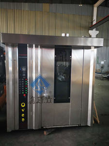 XINJINGYAO Cône <span class=keywords><strong>à</strong></span> <span class=keywords><strong>pizza</strong></span> pain <span class=keywords><strong>turc</strong></span> commercial <span class=keywords><strong>à</strong></span> air chaud pain arabe pour boulangerie avec double chariot 68 plateaux <span class=keywords><strong>four</strong></span> rotatif - Product Image 4