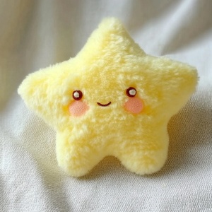 OEM su misura simulazione sorridente stella peluche cartone animato bambola regali di compleanno regali di compleanno serie di animali simpatici giocattoli di peluche impiccagioni - Product Image 5