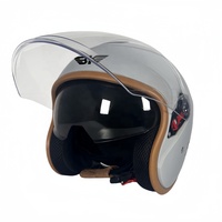 Casque de moto intégral homologué DOT, personnalisé, en ABS, nouveau modèle de sécurité pour hommes et femmes, ajustement universel, casque de moto