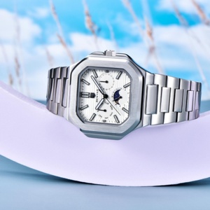 Montres pour hommes BENYAR BY-5221, montre automatique pour homme, montre-bracelet à quartz, montre de luxe haut de gamme pour hommes, miroir saphir, étanche - Product Image 2