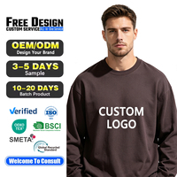 Sweat-shirt en coton de haute qualité, unisexe, coupe ample, à capuche, vêtements tendance pour les activités de plein air et le quotidien
