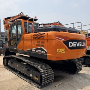 รถขุดไฮดรอลิก Develon DX225LCA ขนาด 22 ตัน มือสอง พร้อมเครื่องยนต์ Doosan และชิ้นส่วนเกียร์สำหรับงานเหมือง คุณภาพสูง มีสินค้าในสต็อก - Product Image 2