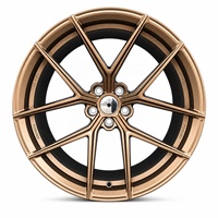 Rines Forjados Personalizados para Peugeot 508 18, 19, 20", PCD, CB Offset, Aluminio Forjado 12, 000T, Rines VIA TUV