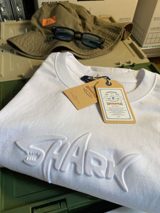 Áo thun nam chất lượng cao, may theo yêu cầu, 100% cotton, kiểu dáng áo len, áo thun nam cá tính, áo thun nam in nổi theo yêu cầu - Product Image 2