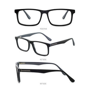 カスタム新モデルファッション安全デザイン眼鏡光学フレーム眼鏡 - Product Image 2
