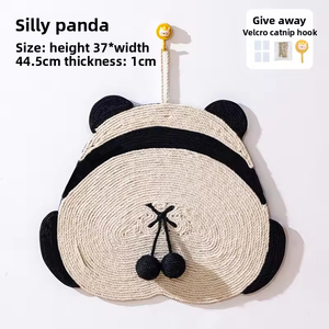 Rascador de Sisal de Lujo para Gatos, Resistente al Desgaste, Antipolvo, Adhesivo Vertical para Pared, Protección Antirrayaduras para Sofá, para Sala de Estar - Product Image 2