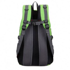 Échantillon gratuit Sac à dos de voyage sportif imperméable unisexe personnalisé 80L pour le camping et la randonnée avec tissu en polyester - Product Image 3