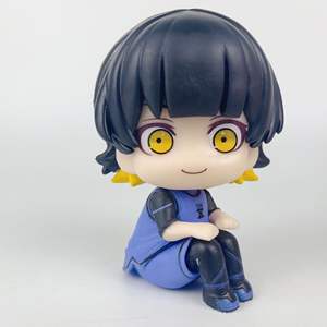 8 Estilos Q Ver. Figura de Anime de PVC de Jujutsu Kaisen, Gojo Satoru, <span class=keywords><strong>Blue</strong></span> <span class=keywords><strong>Lock</strong></span>, Isagi Yoichi, Haiyuu Hinata Shoyo, en Posición Sentada - Product Image 6