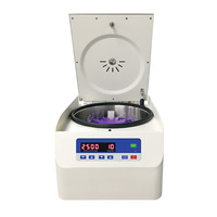 Citrófuga Biológica MKE XJ-8, Citrófuga de Laboratorio Médico, Centrífuga Clínica Portátil con Motor DC sin Escobillas de 3500 RPM