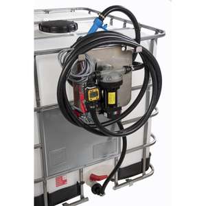 MECLUBE-5610-012 Kit IBC pour adblue®Adaptateur 12v 34 l/min s60x6 avec buse manuelle et compteur de litres - Product Image 1