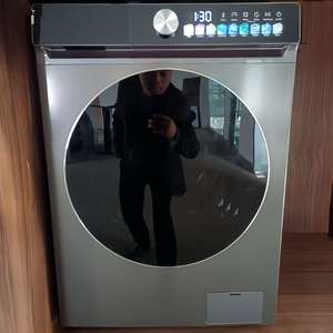 Machines à <span class=keywords><strong>laver</strong></span> entièrement automatiques personnalisées de 10 kg et 12 kg avec chargement frontal et sécheuse intégrée comme appareil électroménager - Product Image 2