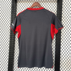 เสื้อฟุตบอลฤดูร้อนพิมพ์ลายออกแบบเอง 2025/26 โอลิมปิกาโกส ปีราเอุส ชุดเหย้า ชุดเยือน คอกลม แห้งเร็ว แขนสั้น โพลีเอสเตอร์ - Product Image 2