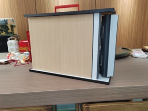 Cloisons intérieures insonorisées modulaires pour bureaux, séparateurs de murs pour salles de réunion, écoles, espaces de travail, espaces ouverts - Product Image 5