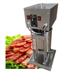 Machine à farcir les saucisses électrique professionnelle et domestique, neuve, pour saucisses et jambon - Product Image 4
