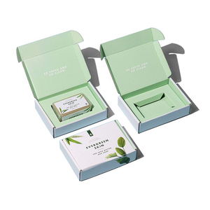 Caja de Embalaje Ecológica Personalizada para Cosméticos, Botellas de Embalaje Ecológicas, Joyería de Mesa, 100% Reciclada - Product Image 3