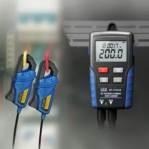 Pantalla digital CEM para el momento, todo incluido, Vero <span class=keywords><strong>RMS</strong></span> Registratori di Dati di corrente e tensione CA con multimetri di - Product Image 4