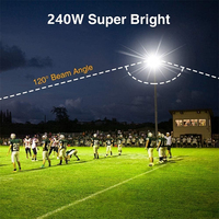 Reflectores LED SMD para Exteriores, Impermeables IP66, de 50W-400W, para Jardín, Estadio y Césped, con 5 Años de Garantía