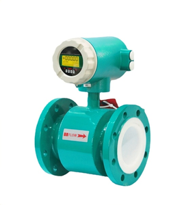 8 بوصة RS485 4-20ma مقياس تدفق كهرومغناطيسي مائي سائل رقمي مدمج Dn100 OEM قابل للتخصيص - Product Image 2