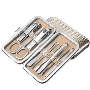 <span class=keywords><strong>Set</strong></span> di <span class=keywords><strong>Pedicure</strong></span> <span class=keywords><strong>professionale</strong></span> Kit tagliaunghie 8 pezzi <span class=keywords><strong>per</strong></span> la cura personale <span class=keywords><strong>Set</strong></span> <span class=keywords><strong>Manicure</strong></span> <span class=keywords><strong>per</strong></span> uso di bellezza - Product Image 5