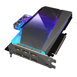 GeForce RTX 3080 WATERFORCE WB 12G Used Gaming Graphics Card RTX 3080 WATERFORCE WB 12G GeForce RTX 3080 WATERFORCE - Product Image 2