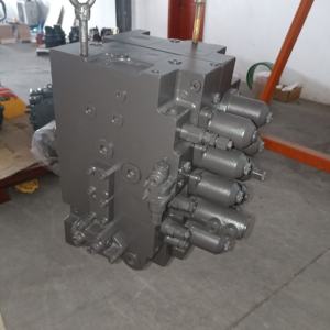 Клапан управления EC380D VOE14667843 экскаватор VOE14670038 EC380D Гидравлический Главный регулирующий клапан - Product Image 4
