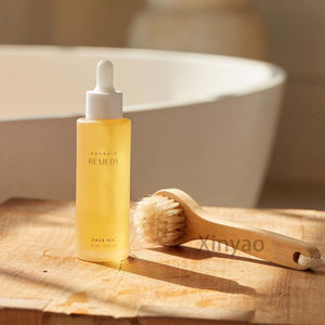 Brosse sèche miniature personnalisée avec logo, poils naturels, exfoliante, pour le nettoyage du visage, zones sensibles, cou, poitrine, ongles - Product Image 6