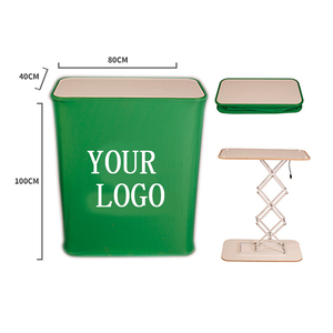 Xách tay gấp Pop Up bảng căng thẳng vải truy cập cho triển lãm thương mại hiển thị bảng - Product Image 1