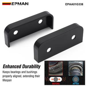 Kit de Alineación de Cojinete de Eje Propulsor Oficial EPMAN para VW Golf <span class=keywords><strong>R</strong></span> Audi RS3 TT, Aluminio 6061, Sin Necesidad de Perforación EPAA01G338 - Product Image 3