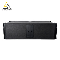 K312 1300W Double enceinte passive à néodyme de 12 pouces pour sonorisation extérieure professionnelle, système de sonorisation Line Array