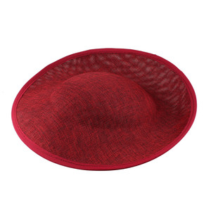Base de sombrero de mujer DIY de 30CM, tocados de tela de lino, nueva Base de tocado de sombrero grande para hacer <span class=keywords><strong>sombreros</strong></span> - Product Image 1