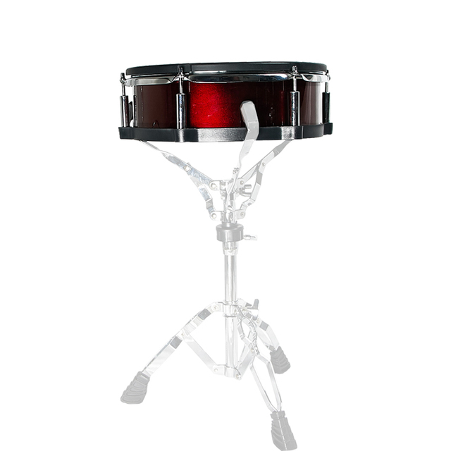 Lemon Wooden Drum Pad 12" Dual Zone Mesh Head for Electronic Drum