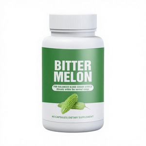 Cápsulas de Extracto de Melón Amargo de Marca Privada OEM Amaz, 60 Cápsulas, Suplemento Natural Detox y Adelgazante para la Salud de la Mujer - Product Image 2